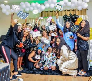 Photos From Dayo Amusa's Slumber Themed Birthday Party