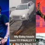 Davido’s Bentley Bentayga Arrives Nigeria