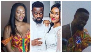Sarkodie Traditionally Gets Married To Longtime Girlfriend, Tracy