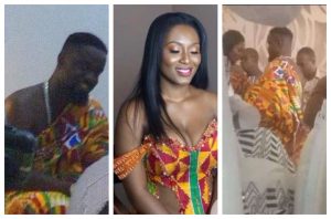 Sarkodie Traditionally Gets Married To Tracy