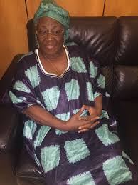 First Ever Miss Nigeria-Grace Oyelude, Stuns At 86