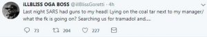 SARS Searched Me For Tramadol With Guns To My Head-IllBliss