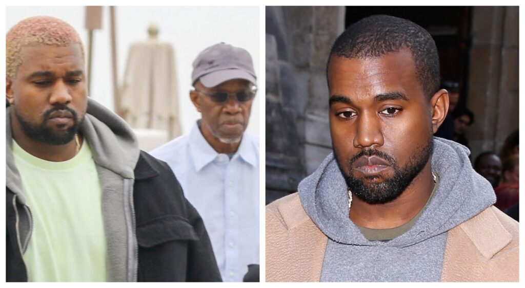 Kanye West's Father Reportedly Diagnosed With Prostrate Cancer