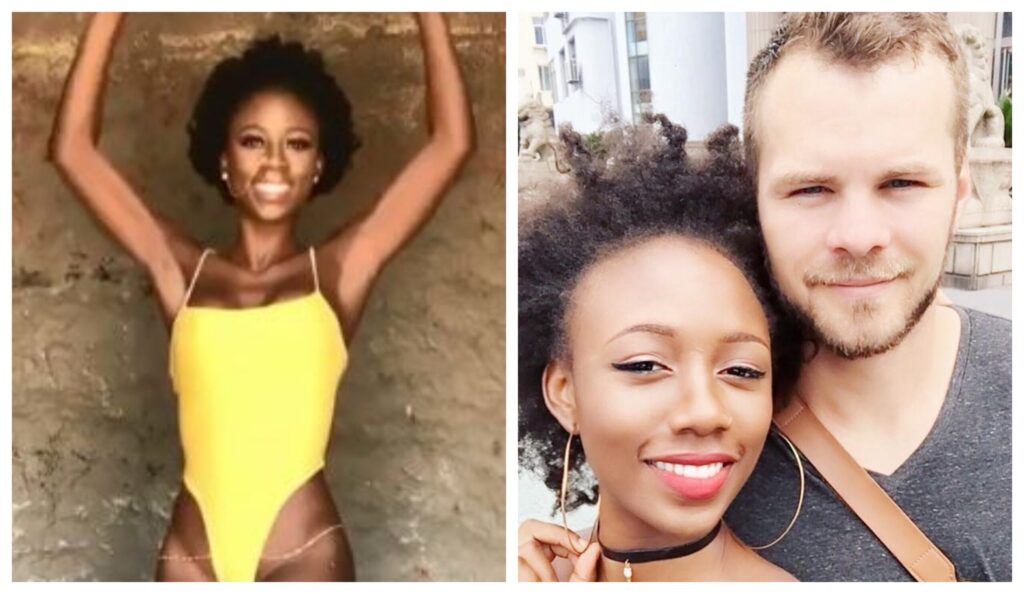 Korra Obidi's Husband Defends Her After Trolls Came At Her For Skimpy Bikini Video