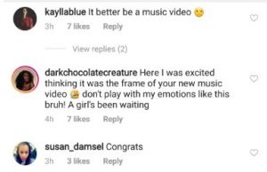 It Must Be A Music Video-Fans React To Lynxxx's Recent Photo With Mystery Lady