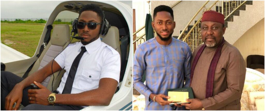 #BBNaija Winner, Miracle Gets His Private Pilot License