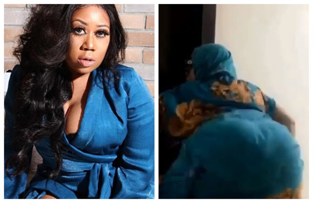 Mixed Reactions Follow Moyo Lawal's Twerking Video On Instagram