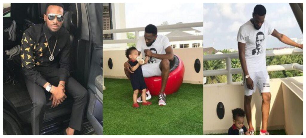 Dbanj Finally Speaks After Son’s Death