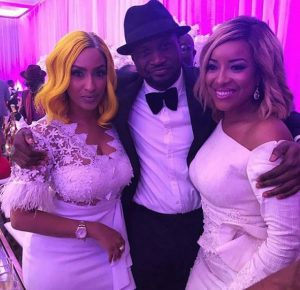 See Photos From Sarkodie's White Wedding To Longtime Girlfriend, Tracy