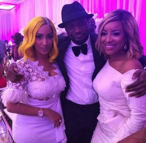 See Photos From Sarkodie's White Wedding To Longtime Girlfriend, Tracy