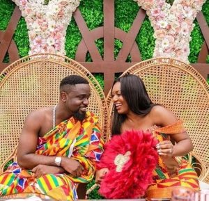 SARKODIE TRADITIONALLY GETS MARRIED TO LONGTIME GIRLFRIEND, TRACY
