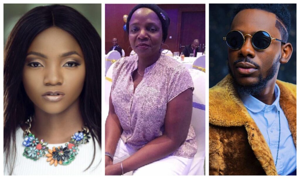 Simi's Mum Reacts To Adekunle Gold's Request For Simi's Bride Price