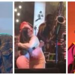 Simi Kneels To Greet Lagbaja On Stage, Says She's Living Her Dreams