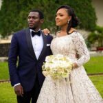 Celebrities Storm Wedding of Olu Jacobs And Joke Silva's Son