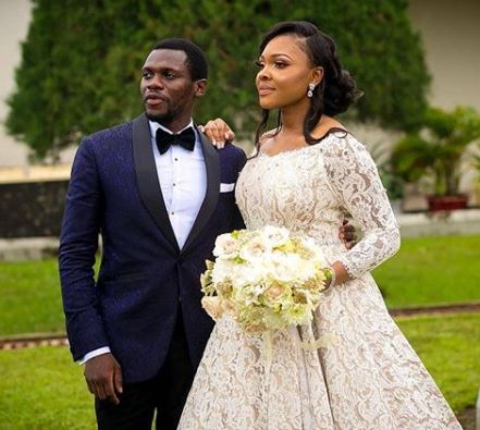 Celebrities Storm Wedding of Olu Jacobs And Joke Silva's Son