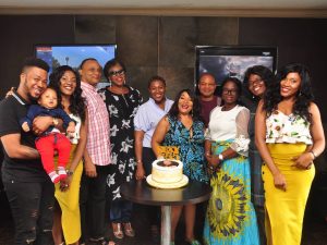 Actress Ngozi Nwosu Celebrates Her 55th Birthday In Style
