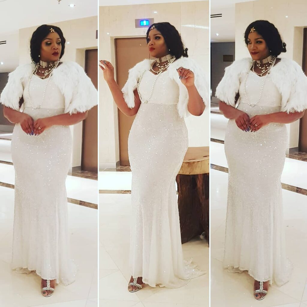 Omotola Jalade Stuns In Gatsby Themed Secondary School Reunion