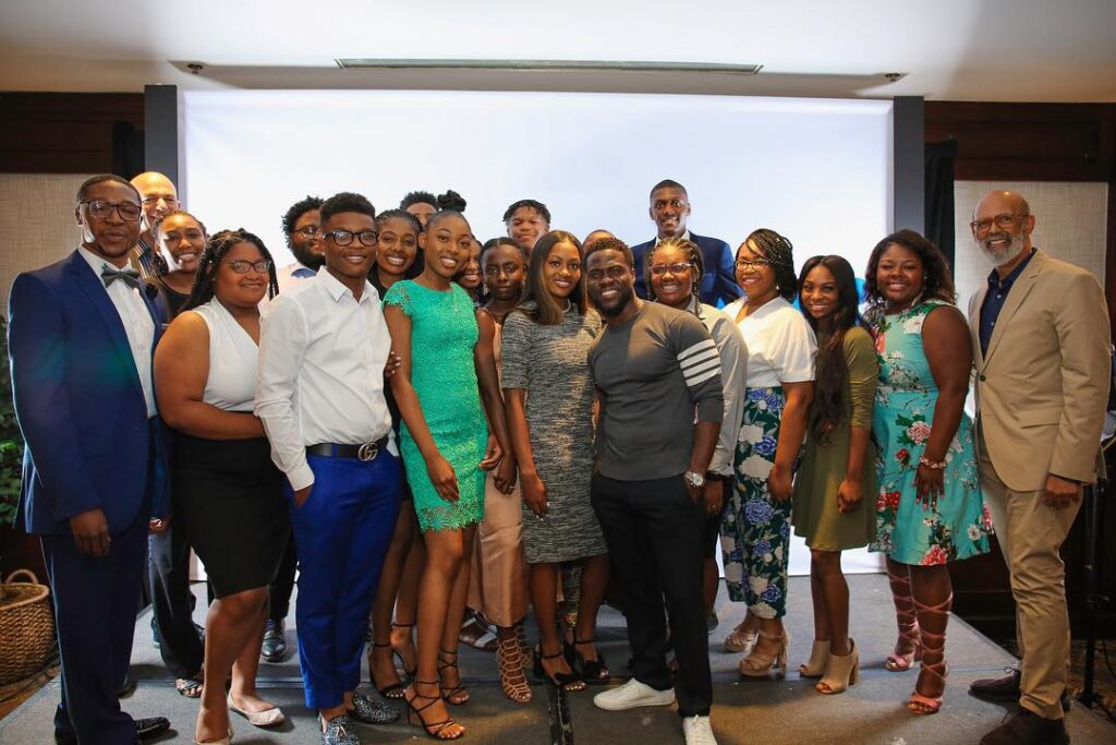 Kevin Hart Surprises 18 Students With $600,000 Worth Of Scholarships