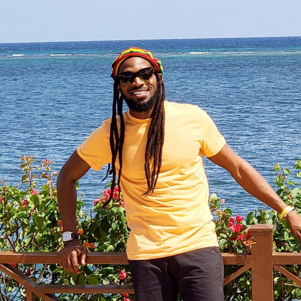 Dbanj Goes On Vacation To Jamaica, Rocks Dreadlocks