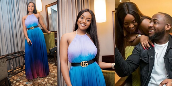 Davido Gushes Over His Girlfriend, Chioma In New Photos