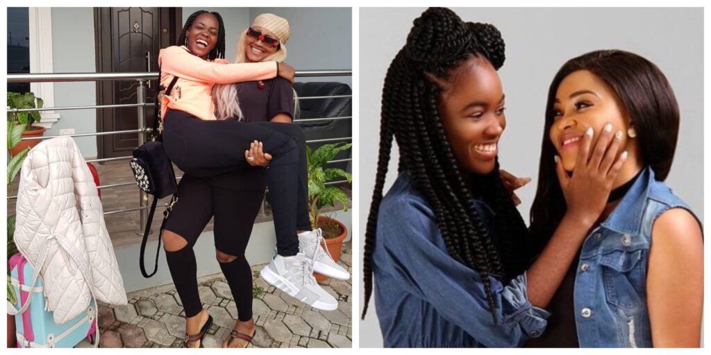 Mercy Aigbe Gets Emotional As Daughter Enrols In Canadian University