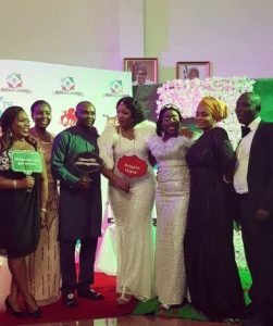 Omotola Jalade Stuns In Gatsby Themed Secondary School Reunion