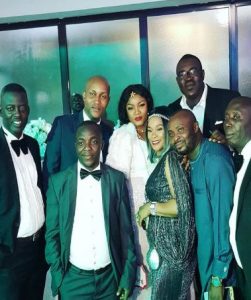 Omotola Jalade Stuns In Gatsby Themed Secondary School Reunion