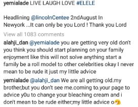 Yemi Alade Cleverly Replies Fan Who Advised Her To Go Get Married