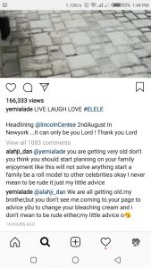 Yemi Alade Cleverly Replies Fan Who Advised Her To Go Get Married