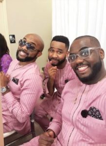 Banky W's Parents Celebrate 40th Wedding Anniversary