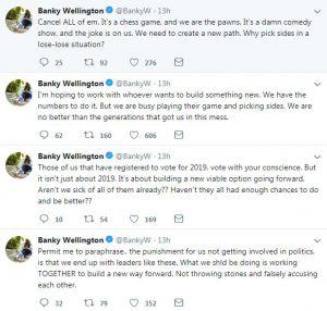 2baba, Banky W React To National Assembly Invasion By DSS