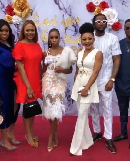 BBNaija Ex-housemates Step Out In Style For An Event In Warri