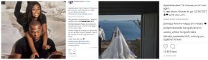 Stephanie Coker And Husband Celebrate 1st Wedding Anniversary