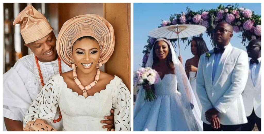 Stephanie Coker And Husband Celebrate 1st Wedding Anniversary