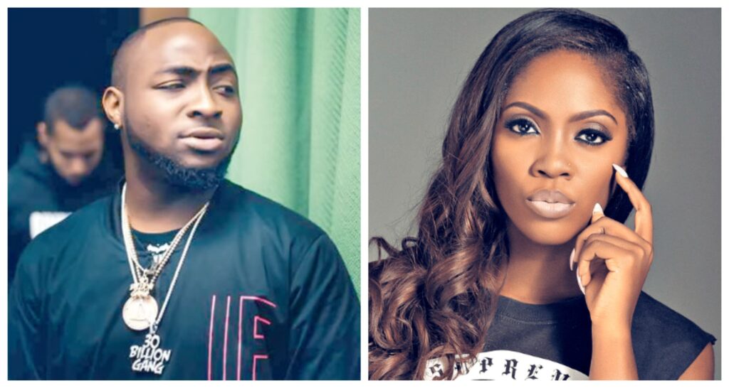 Davido And Tiwa Savage Seem To Have Reunited After Unfollowing Each Other