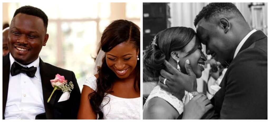 Dr. Sid and Simi Esiri Get Mushy As They Celebrate 4th Wedding Anniversary