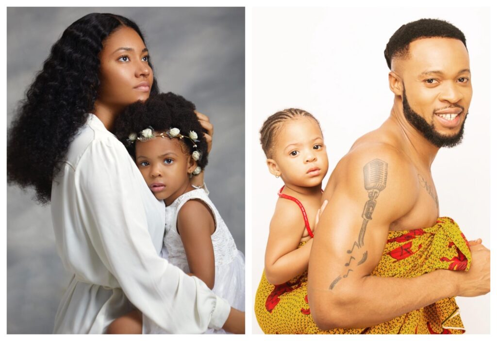 Flavour And Anna Banner's Daughter, Sophia Clocks 3