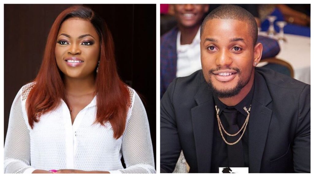 Funke Akindele Celebrates 5 million Instagram Followers, Alex Ekubo Celebrates 1 million