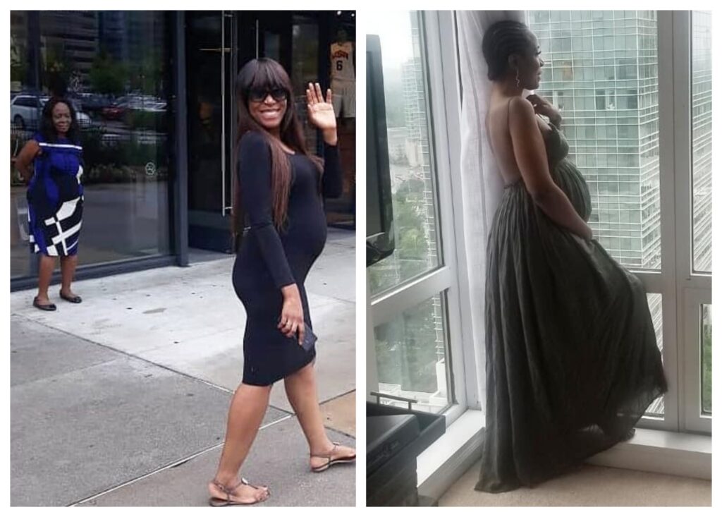 Linda Ikeji Arrives Atlanta In Anticipation Of Son's Birth