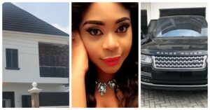 Mimi Orjiekwe Acquires Property In Lekki And A New Range Rover 