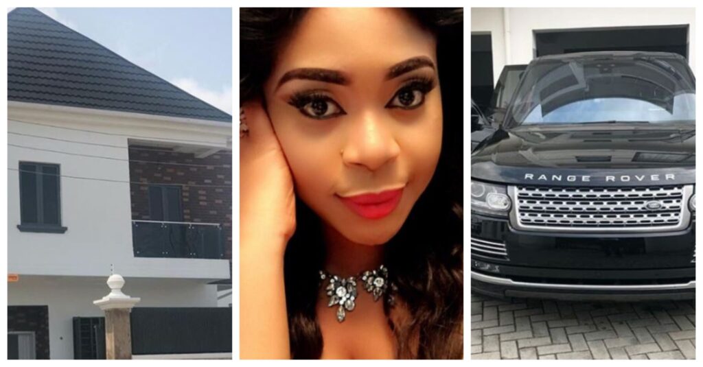 Mimi Orjiekwe Acquires Property In Lekki And A New Range Rover 