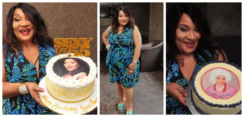 Actress Ngozi Nwosu Celebrates Her 55th Birthday In Style