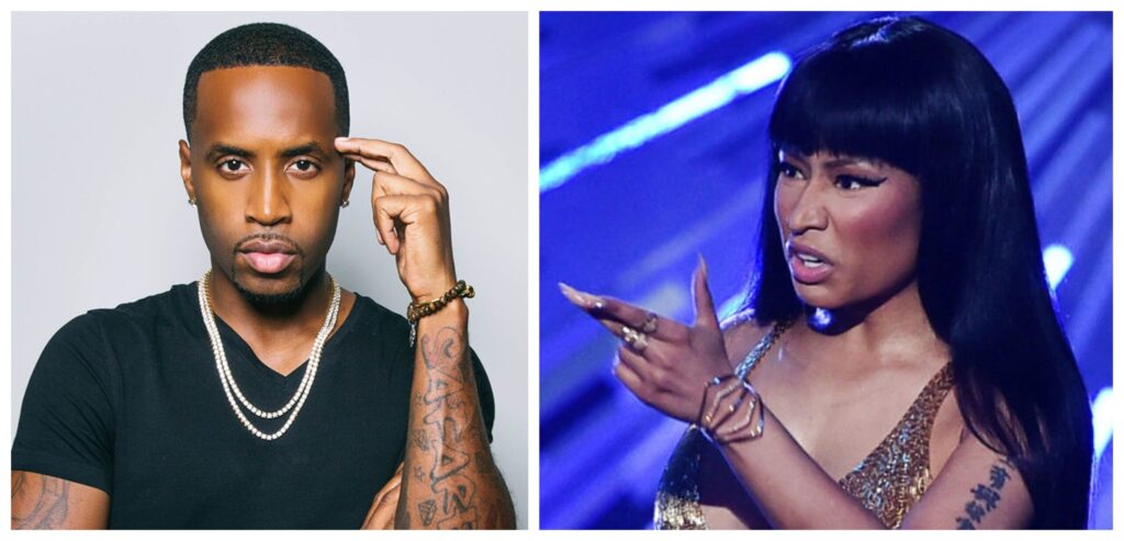 Nicki Minaj And Her Ex, Safaree Fight Dirty On Twitter