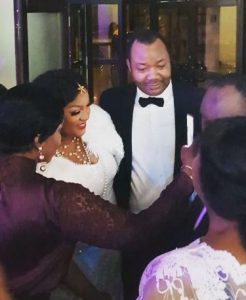 Omotola Jalade Stuns In Gatsby Themed Secondary School Reunion