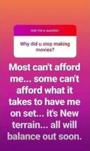 Most Movie Makers Can't Afford To Have Me On Their Set-Omotola Jalade Ekeinde