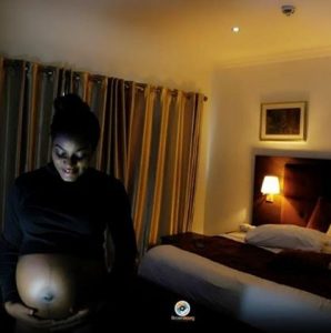Nollywood Actress, Queen Nwokoye Welcomes Baby Girl