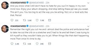Nicki Minaj And Her Ex, Safaree Fight Dirty On Twitter