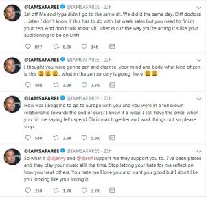 Nicki Minaj And Her Ex, Safaree Fight Dirty On Twitter