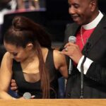“Maybe I was too friendly” – Bishop Apologises for touching Ariana Grande inappropriately