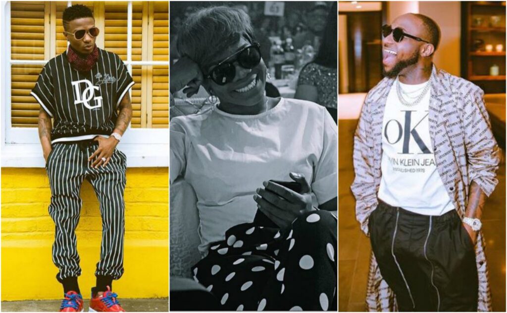 Wizkid’s first babymama, Shola Ogudu shades him on Davido’s post